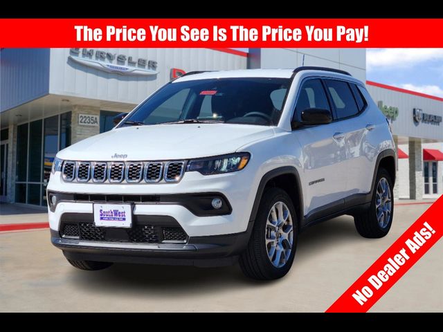 2025 Jeep Compass Latitude