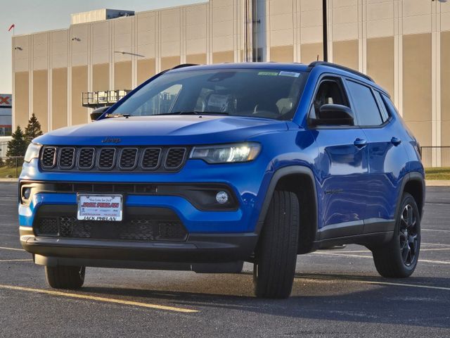 2025 Jeep Compass Latitude