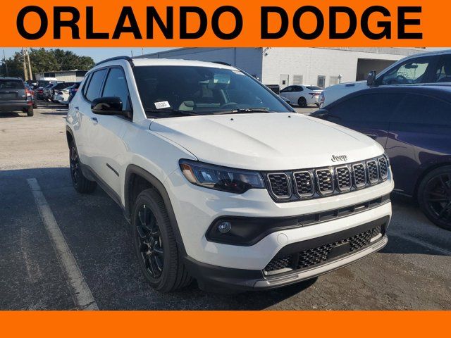 2025 Jeep Compass Latitude