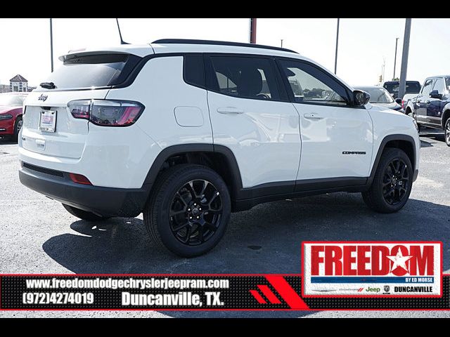 2025 Jeep Compass Latitude