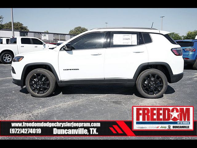 2025 Jeep Compass Latitude