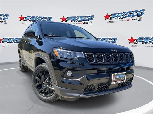 2025 Jeep Compass Latitude