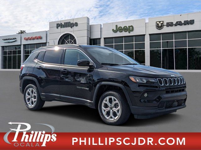 2025 Jeep Compass Latitude