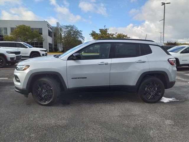 2025 Jeep Compass Latitude