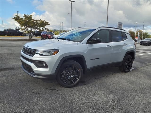 2025 Jeep Compass Latitude