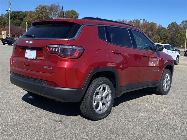 2025 Jeep Compass Latitude