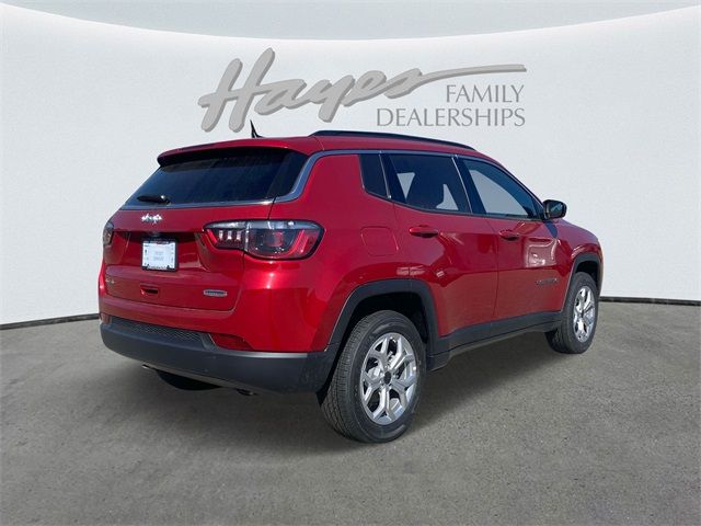 2025 Jeep Compass Latitude