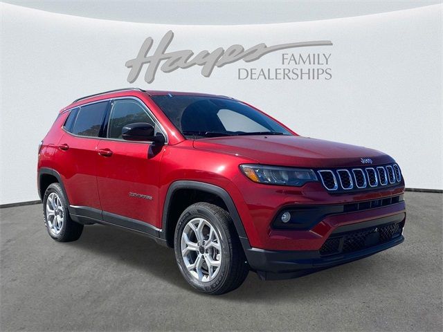 2025 Jeep Compass Latitude