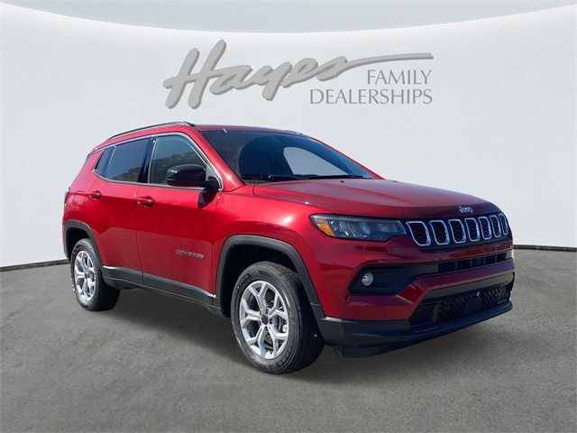 2025 Jeep Compass Latitude