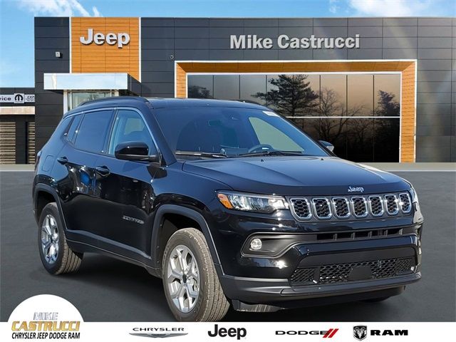 2025 Jeep Compass Latitude