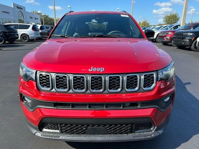 2025 Jeep Compass Latitude