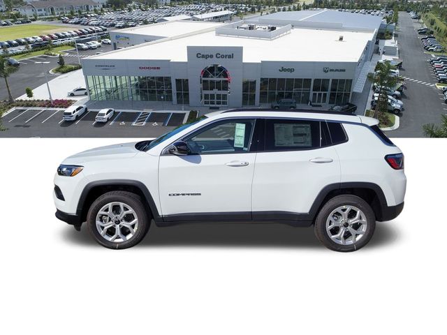 2025 Jeep Compass Latitude