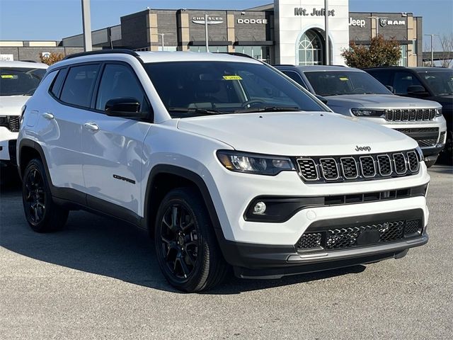 2025 Jeep Compass Latitude