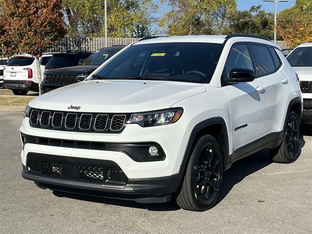 2025 Jeep Compass Latitude