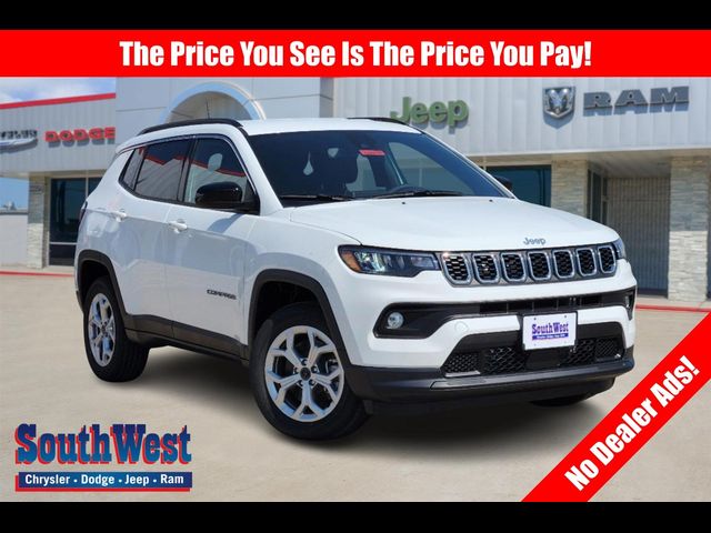 2025 Jeep Compass Latitude