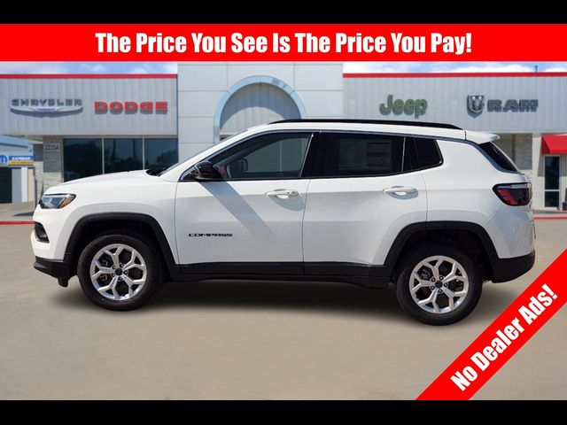 2025 Jeep Compass Latitude