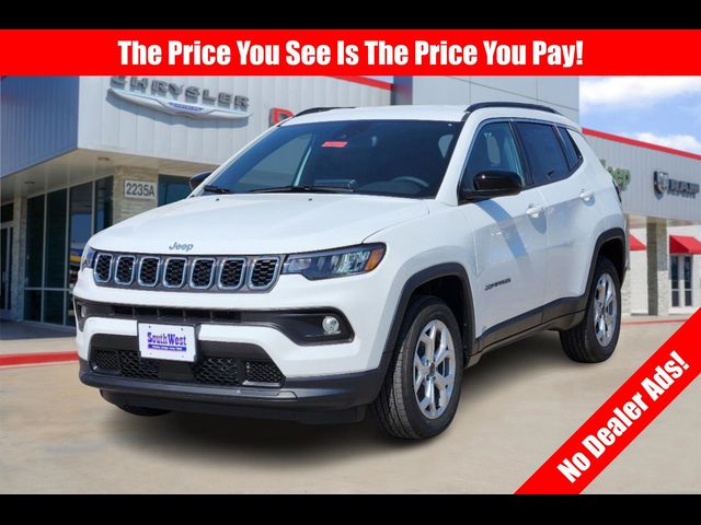 2025 Jeep Compass Latitude