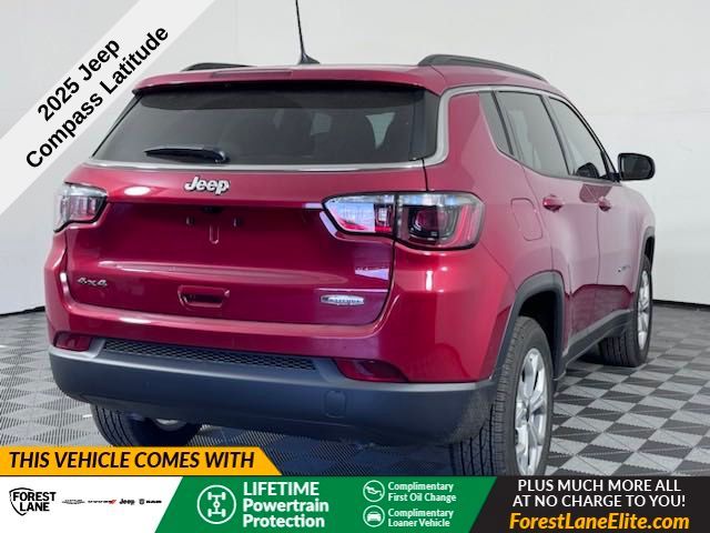 2025 Jeep Compass Latitude