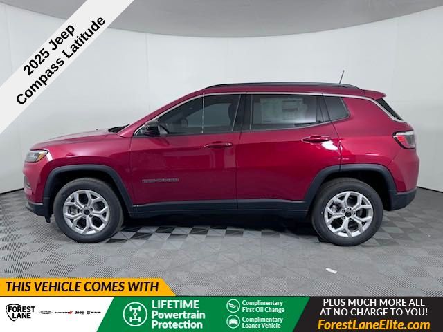 2025 Jeep Compass Latitude