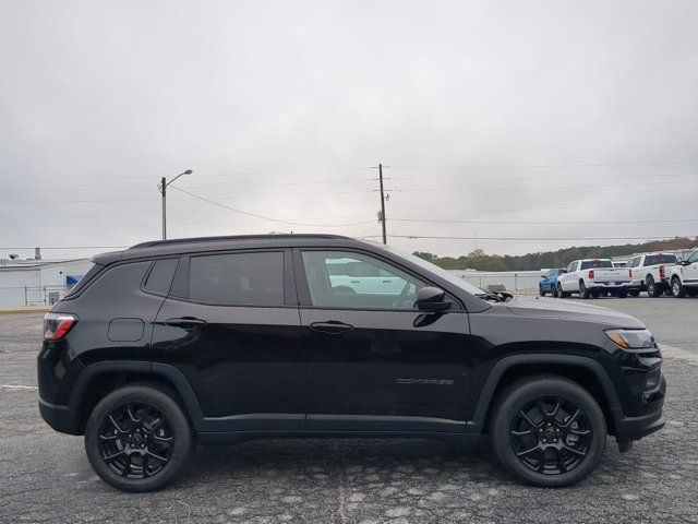 2025 Jeep Compass Latitude