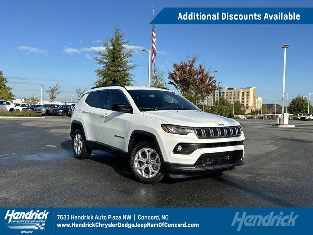 2025 Jeep Compass Latitude