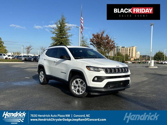 2025 Jeep Compass Latitude