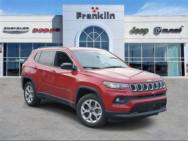 2025 Jeep Compass Latitude