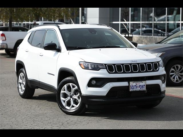 2025 Jeep Compass Latitude