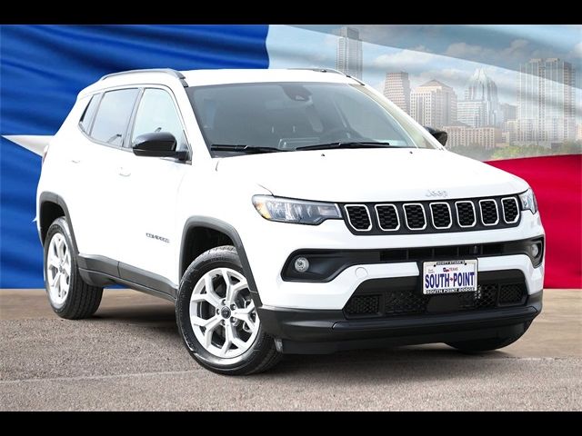 2025 Jeep Compass Latitude