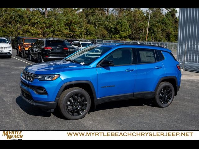 2025 Jeep Compass Latitude