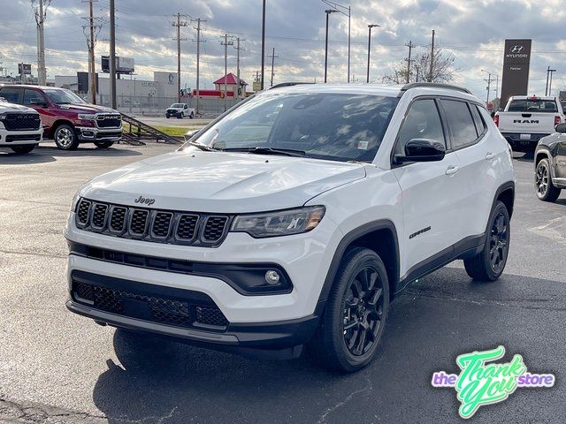 2025 Jeep Compass Latitude