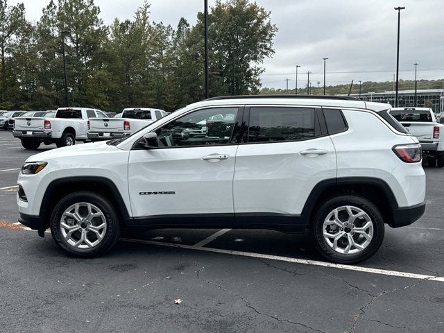 2025 Jeep Compass Latitude