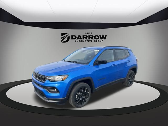 2025 Jeep Compass Latitude