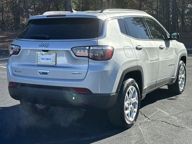 2025 Jeep Compass Latitude