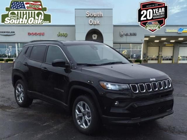 2025 Jeep Compass Latitude