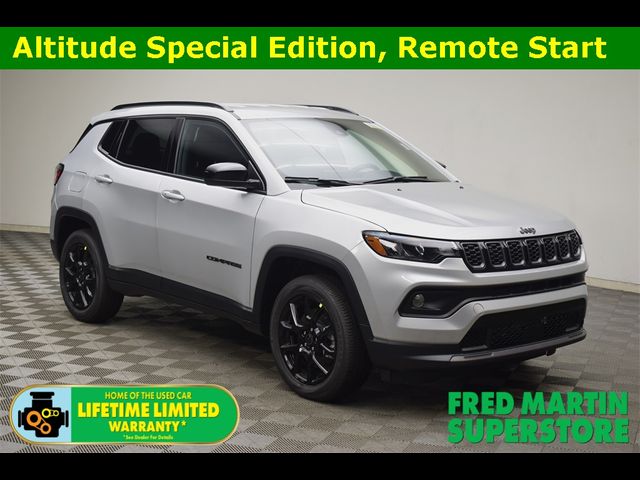 2025 Jeep Compass Latitude