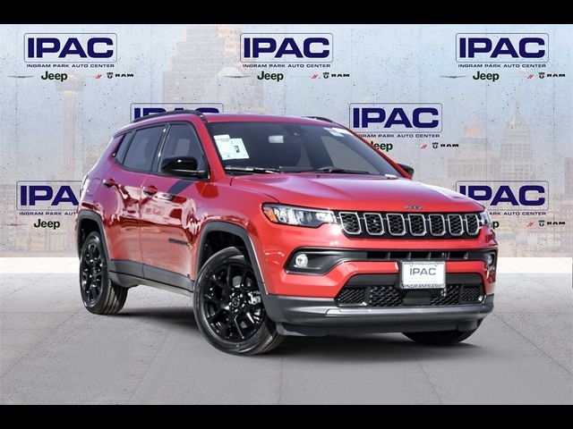 2025 Jeep Compass Latitude