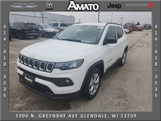 2025 Jeep Compass Latitude