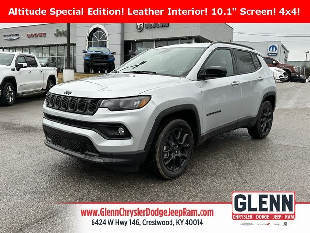 2025 Jeep Compass Latitude