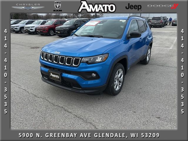 2025 Jeep Compass Latitude