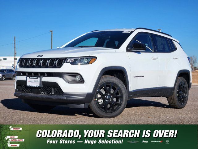 2025 Jeep Compass Latitude