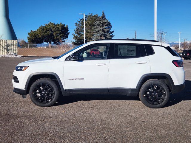 2025 Jeep Compass Latitude