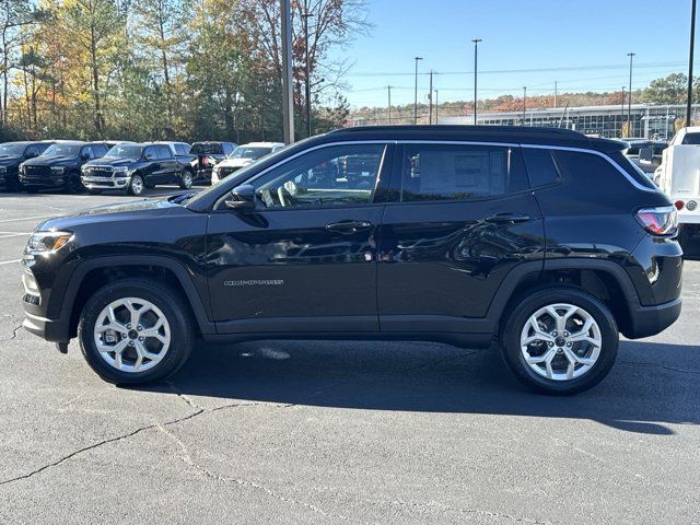 2025 Jeep Compass Latitude