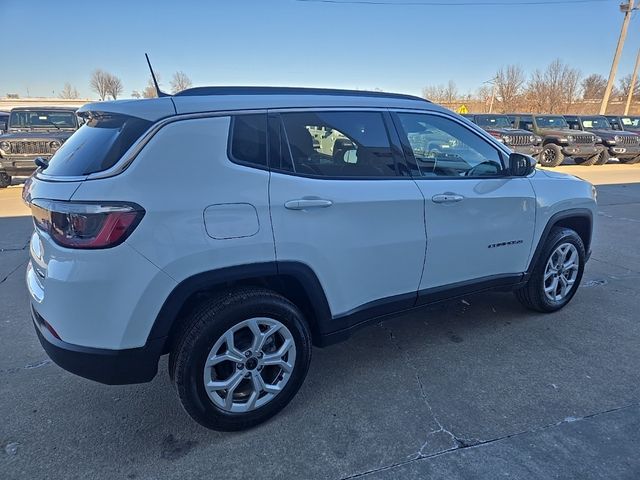 2025 Jeep Compass Latitude