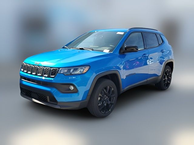 2025 Jeep Compass Latitude