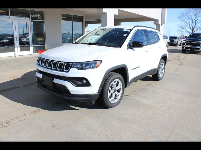 2025 Jeep Compass Latitude