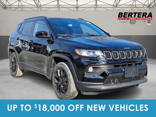 2025 Jeep Compass Latitude