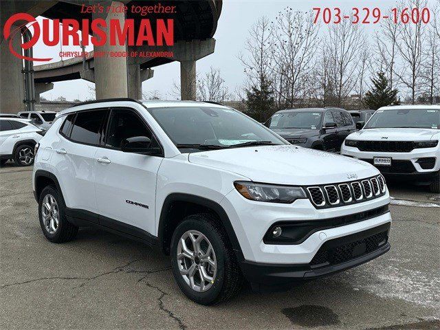 2025 Jeep Compass Latitude