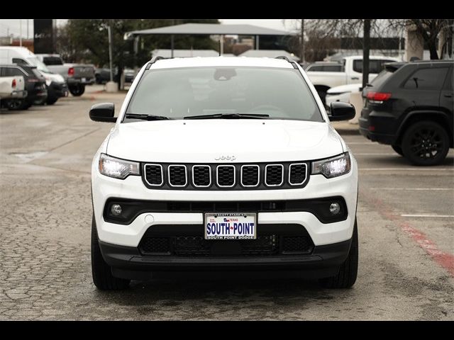 2025 Jeep Compass Latitude