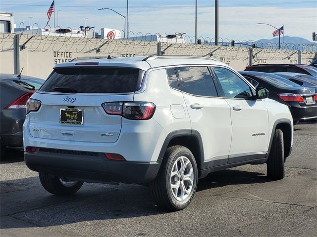 2025 Jeep Compass Latitude